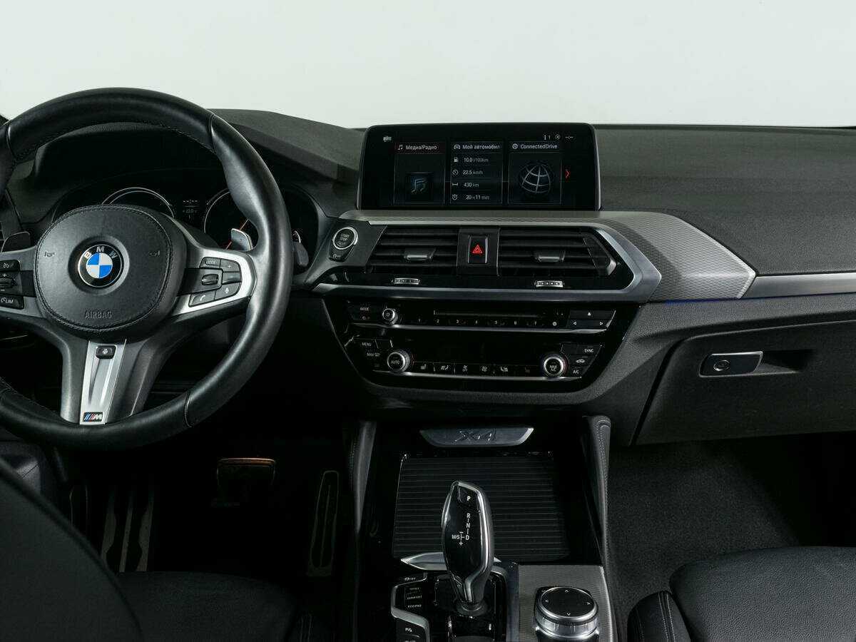 BMW X4 с пробегом — 2018 год. Фото: #6