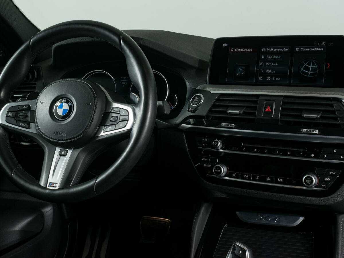 BMW X4 с пробегом — 2018 год. Фото: #7