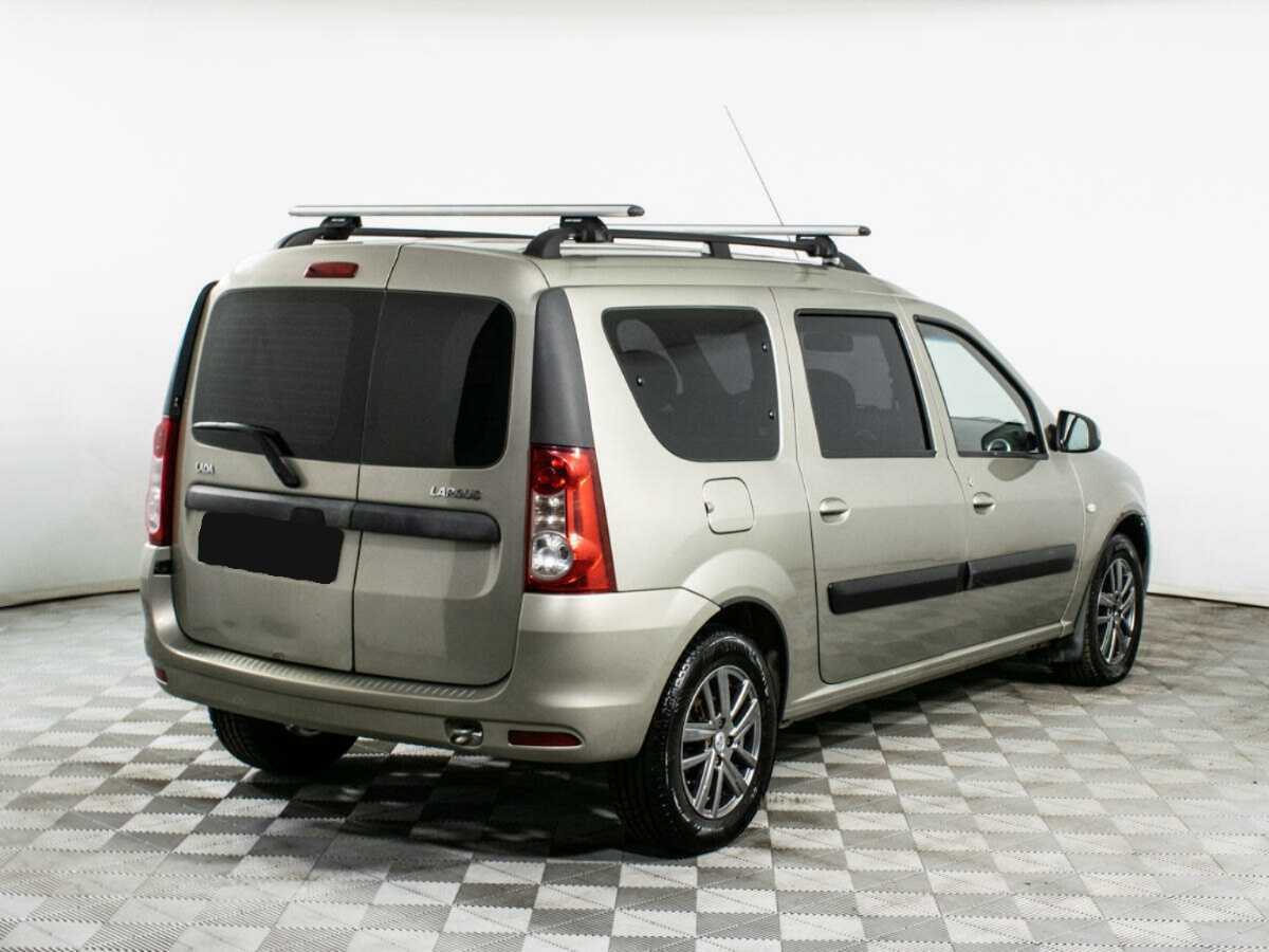 Lada (ВАЗ) Largus с пробегом — 2014 год. Фото: #3