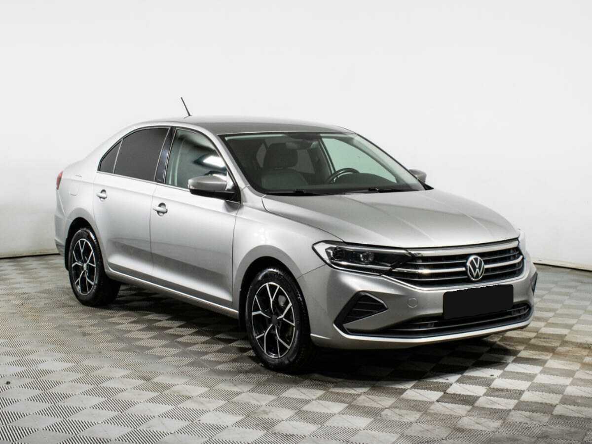 Volkswagen Polo с пробегом — 2022 год. Фото: #2