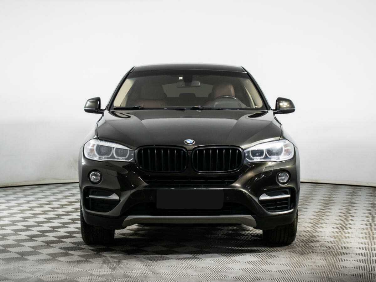 BMW X6 с пробегом — 2015 год. Фото: #1