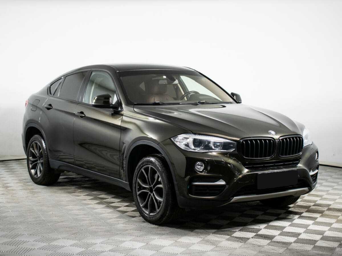 BMW X6 с пробегом — 2015 год. Фото: #2
