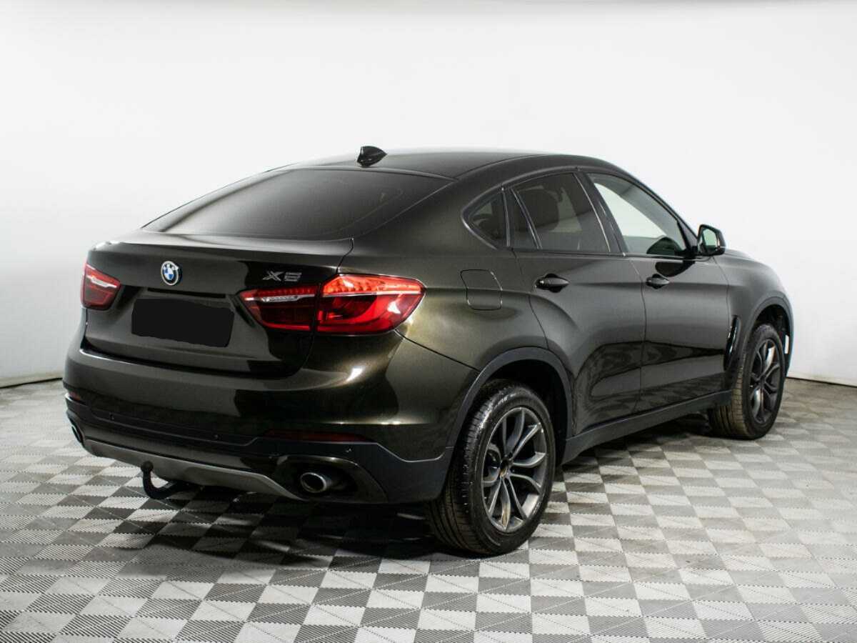 BMW X6 с пробегом — 2015 год. Фото: #4