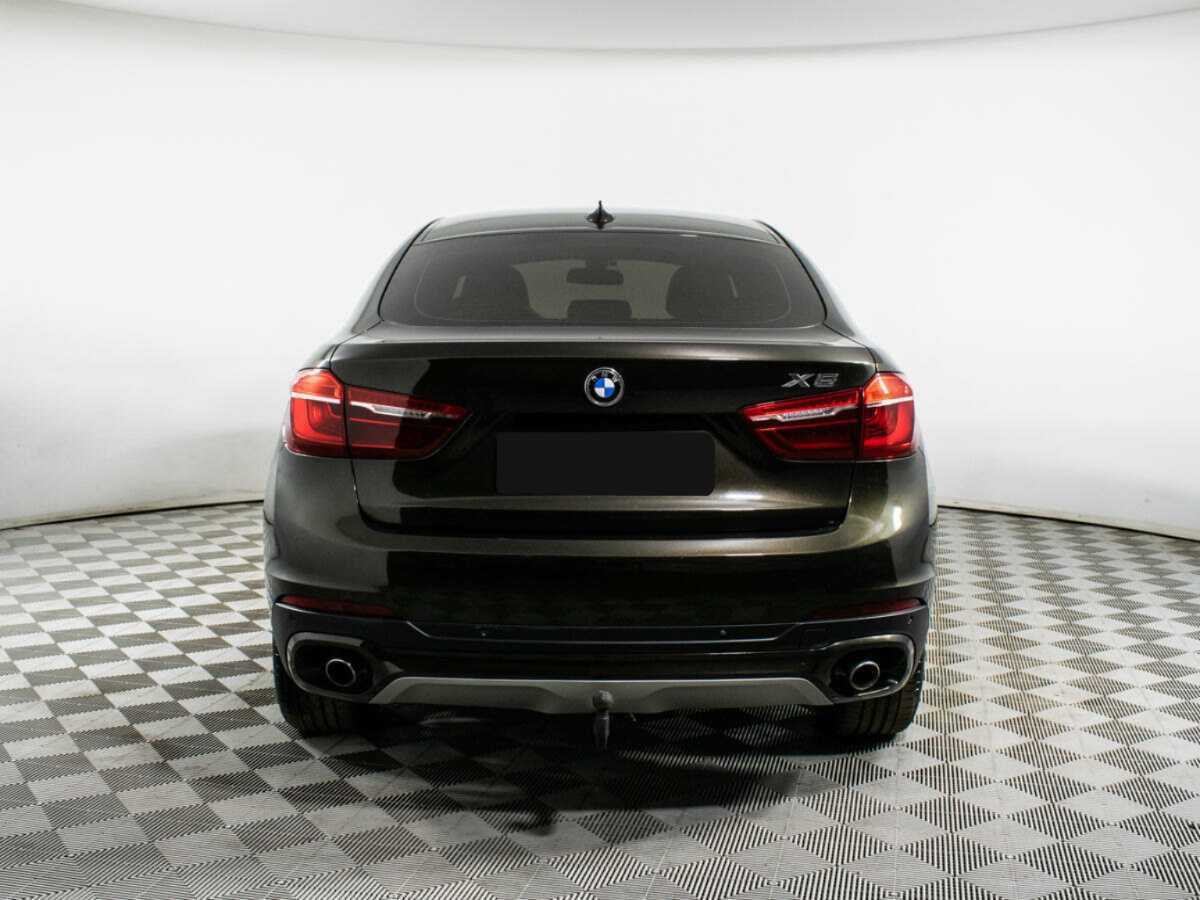 BMW X6 с пробегом — 2015 год. Фото: #5