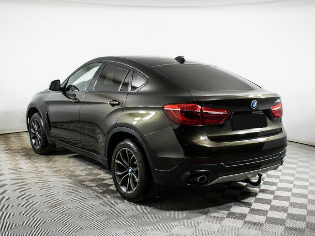 BMW X6 с пробегом — 2015 год. Фото: #6