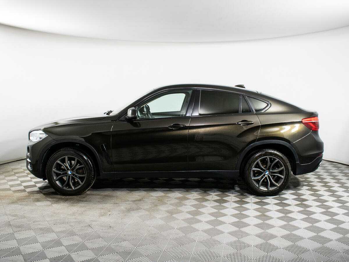 BMW X6 с пробегом — 2015 год. Фото: #7
