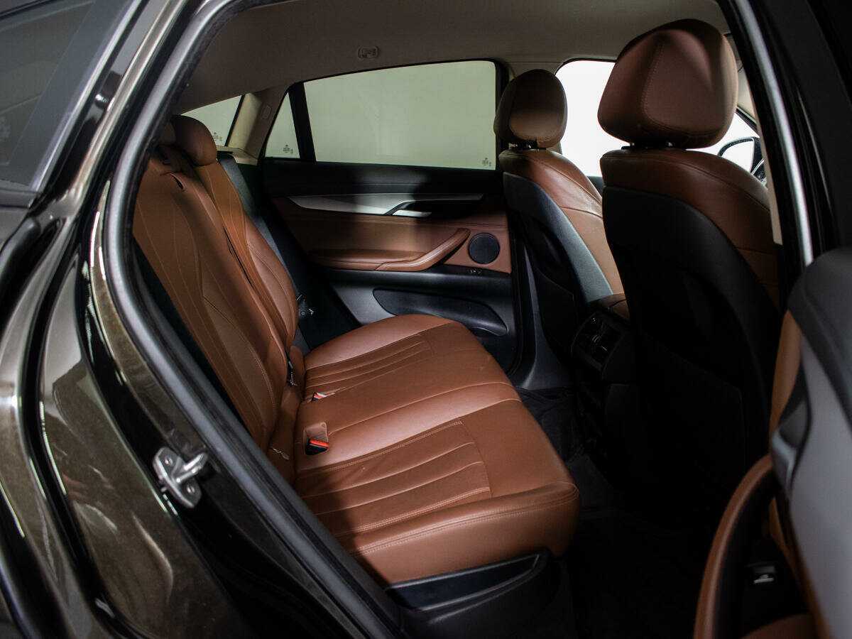 BMW X6 с пробегом — 2015 год. Фото: #9