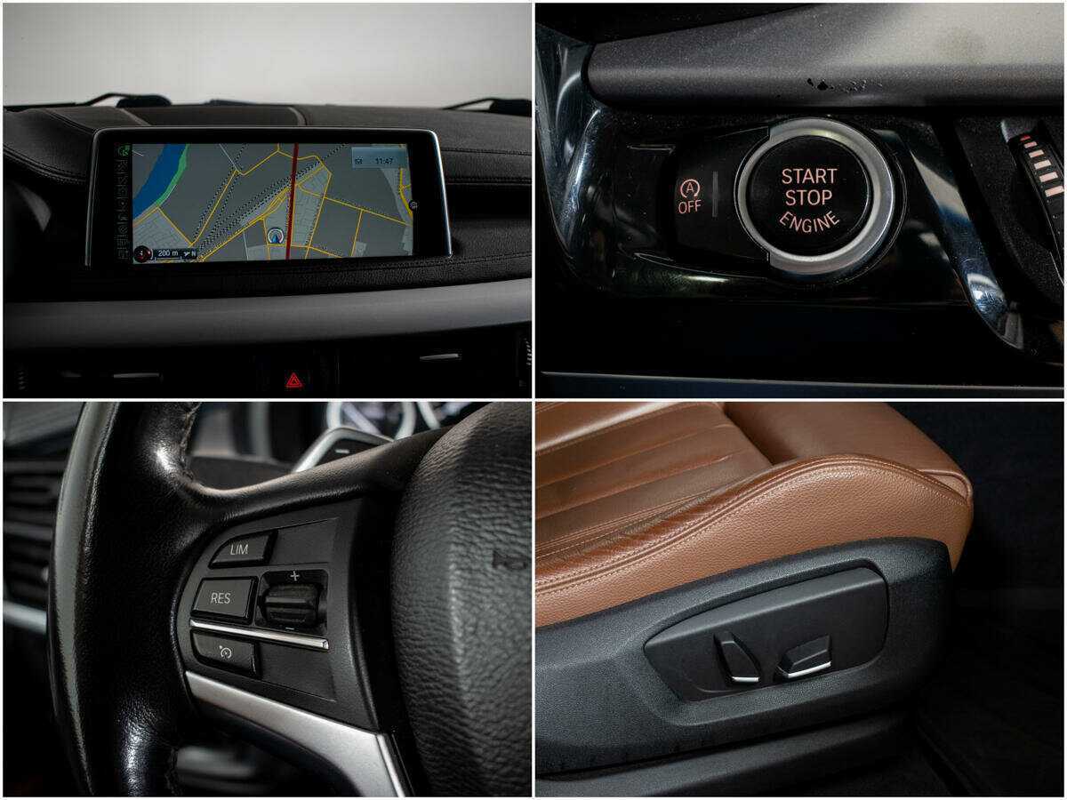 BMW X6 с пробегом — 2015 год. Фото: #13