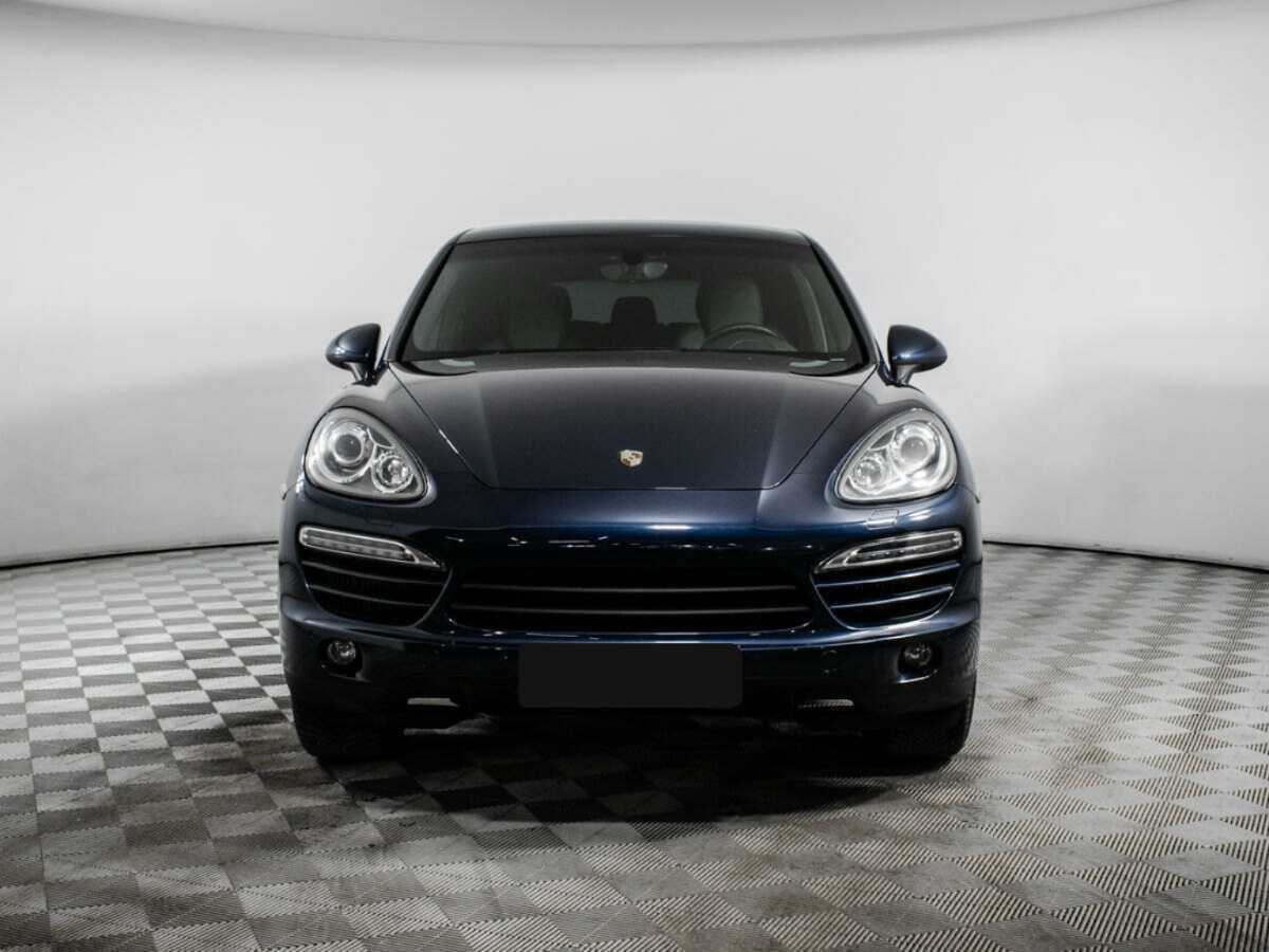 Porsche Cayenne с пробегом — 2013 год. Фото: #1