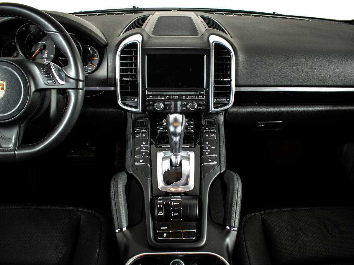 Porsche Cayenne с пробегом — 2013 год. Фото: #10