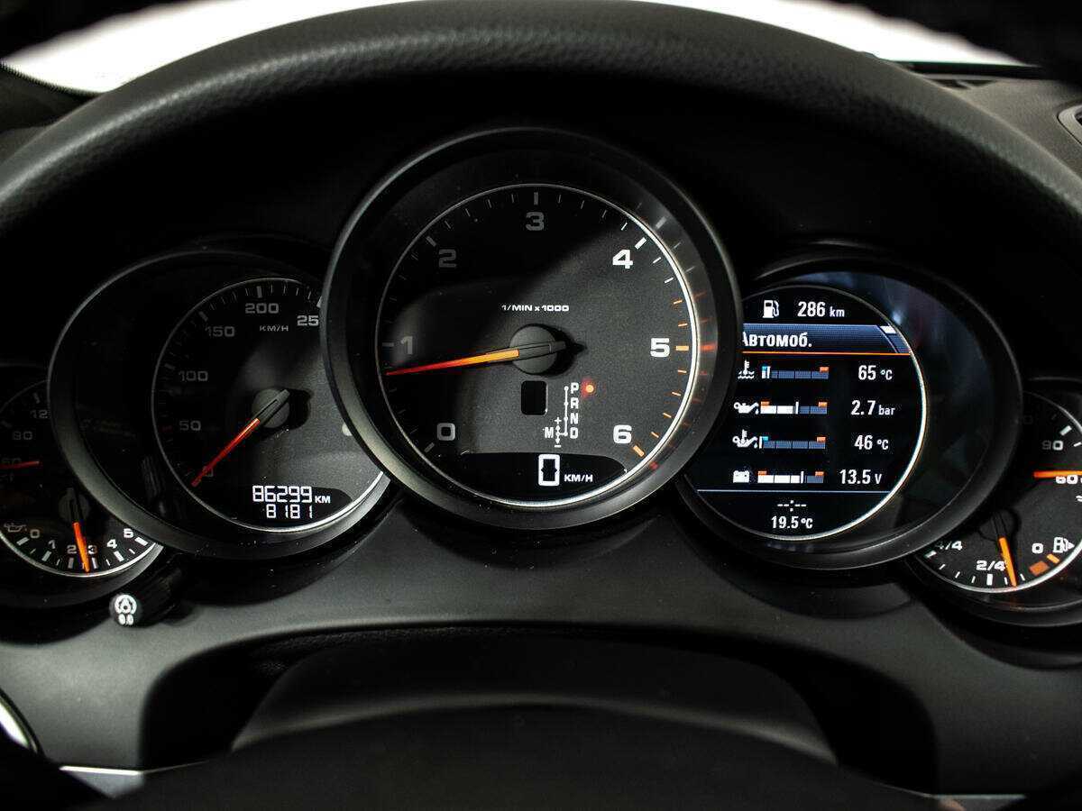 Porsche Cayenne с пробегом — 2013 год. Фото: #11