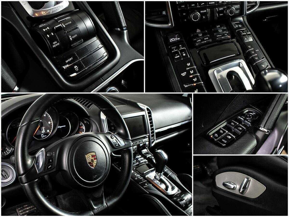 Porsche Cayenne с пробегом — 2013 год. Фото: #12