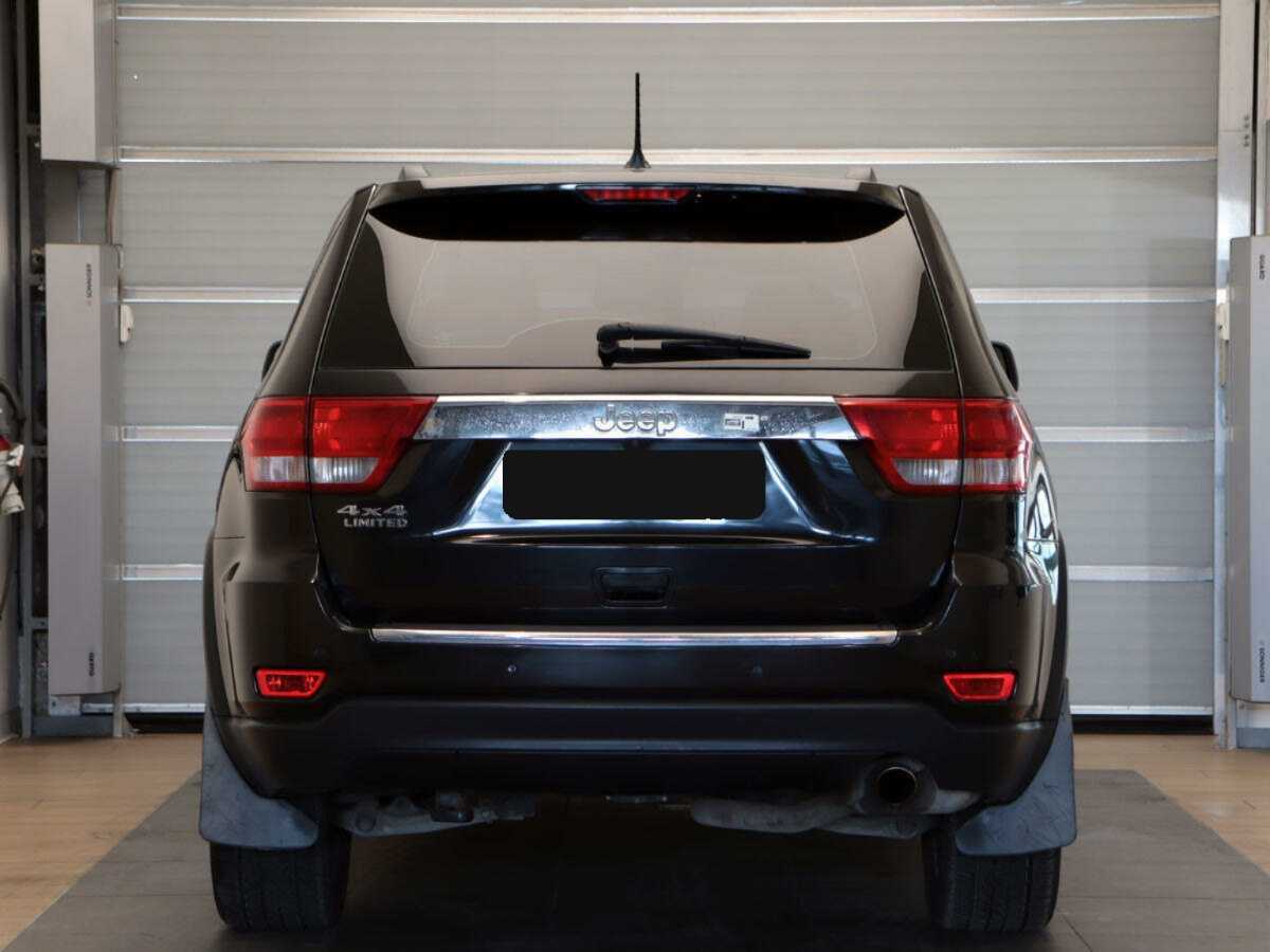 Jeep Grand Cherokee с пробегом — 2012 год. Фото: #4