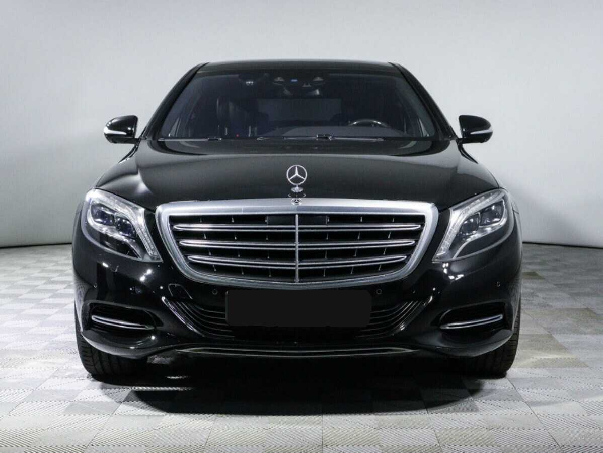 Mercedes-Benz Maybach S-Класс с пробегом — 2017 год. Фото: #1