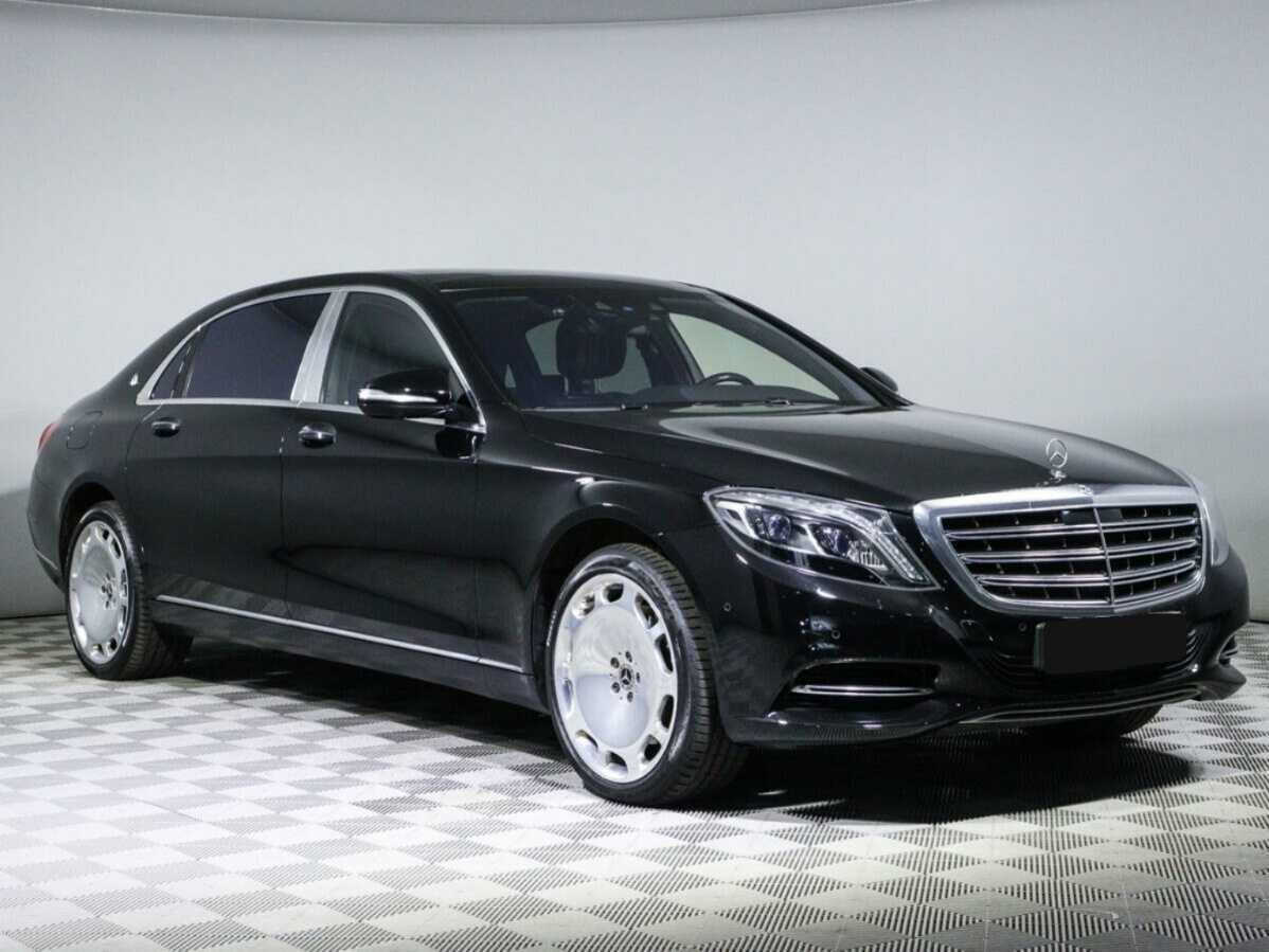 Mercedes-Benz Maybach S-Класс с пробегом — 2017 год. Фото: #2