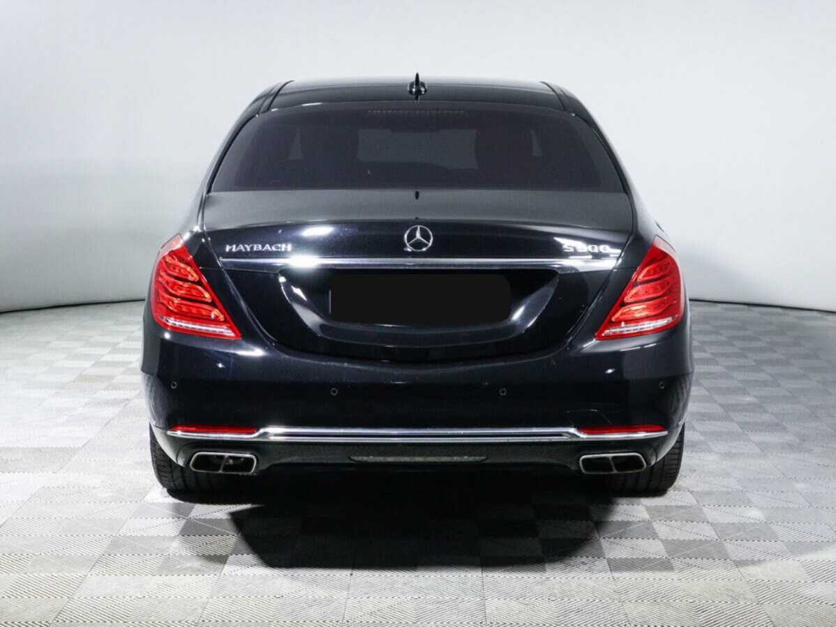 Mercedes-Benz Maybach S-Класс с пробегом — 2017 год. Фото: #4