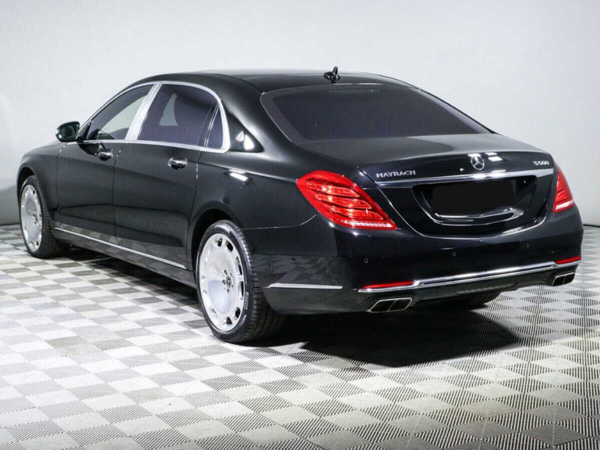 Mercedes-Benz Maybach S-Класс с пробегом — 2017 год. Фото: #5