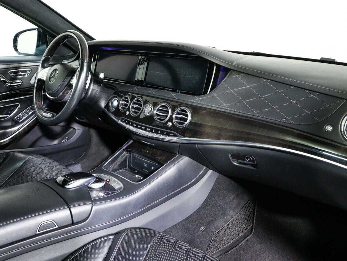 Mercedes-Benz Maybach S-Класс с пробегом — 2017 год. Фото: #6