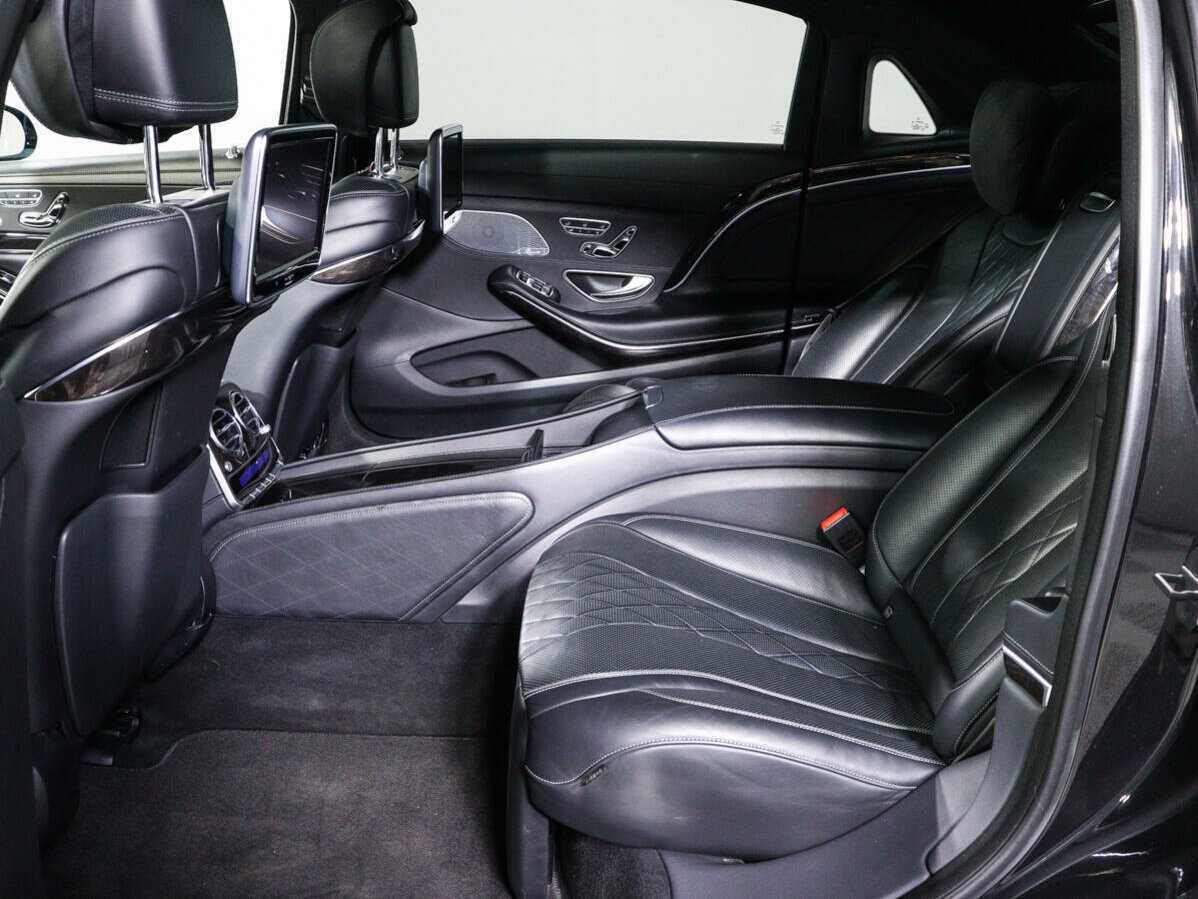 Mercedes-Benz Maybach S-Класс с пробегом — 2017 год. Фото: #7