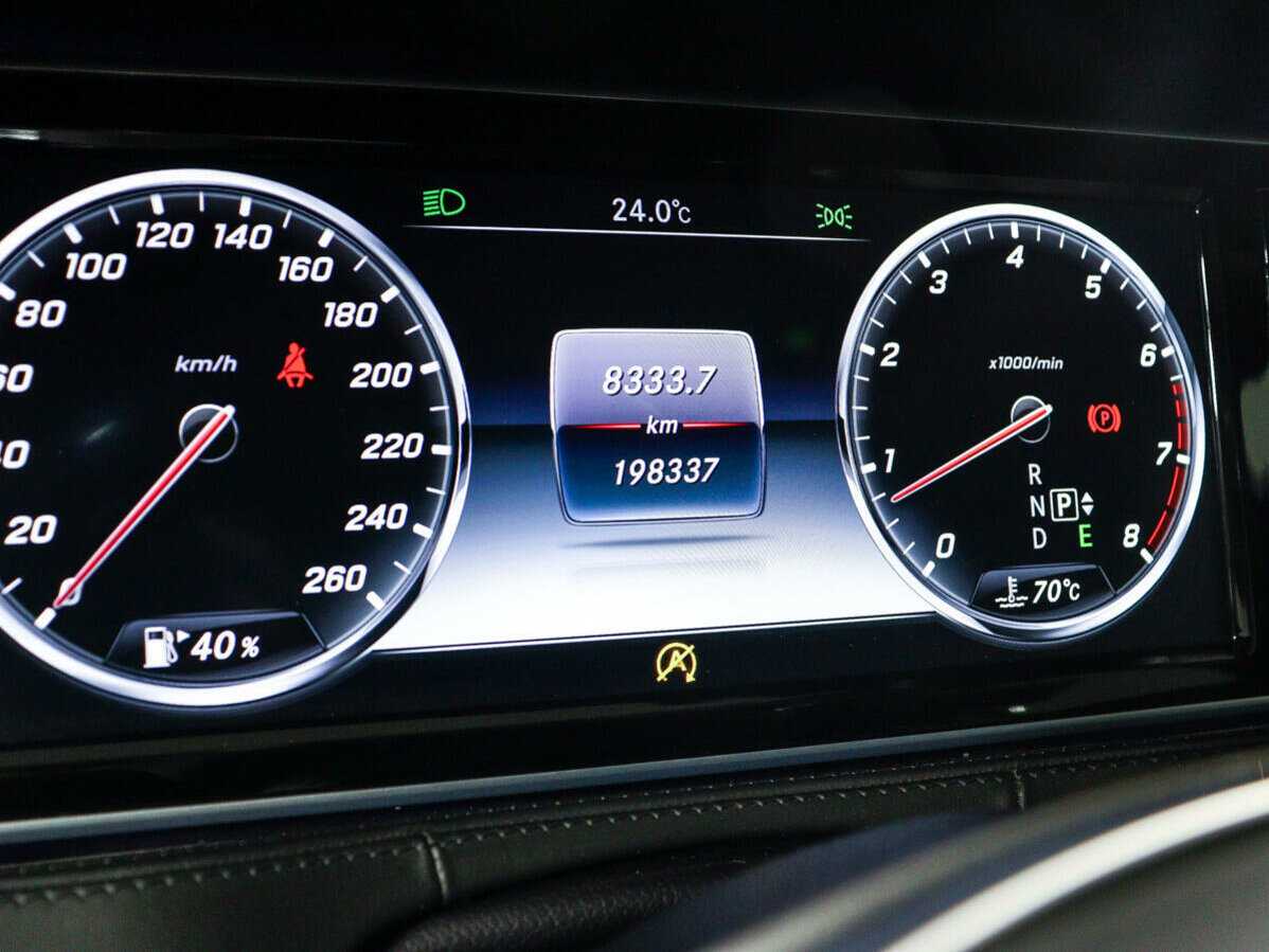 Mercedes-Benz Maybach S-Класс с пробегом — 2017 год. Фото: #8