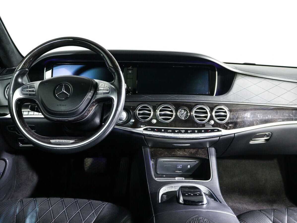 Mercedes-Benz Maybach S-Класс с пробегом — 2017 год. Фото: #9