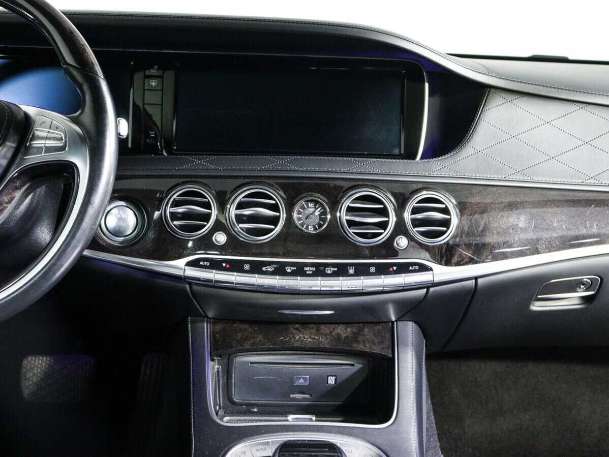 Mercedes-Benz Maybach S-Класс с пробегом — 2017 год. Фото: #10