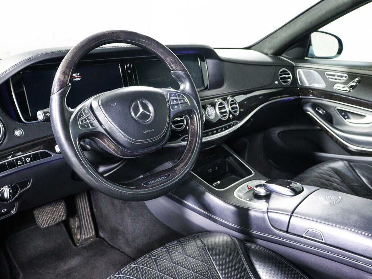Mercedes-Benz Maybach S-Класс с пробегом — 2017 год. Фото: #11