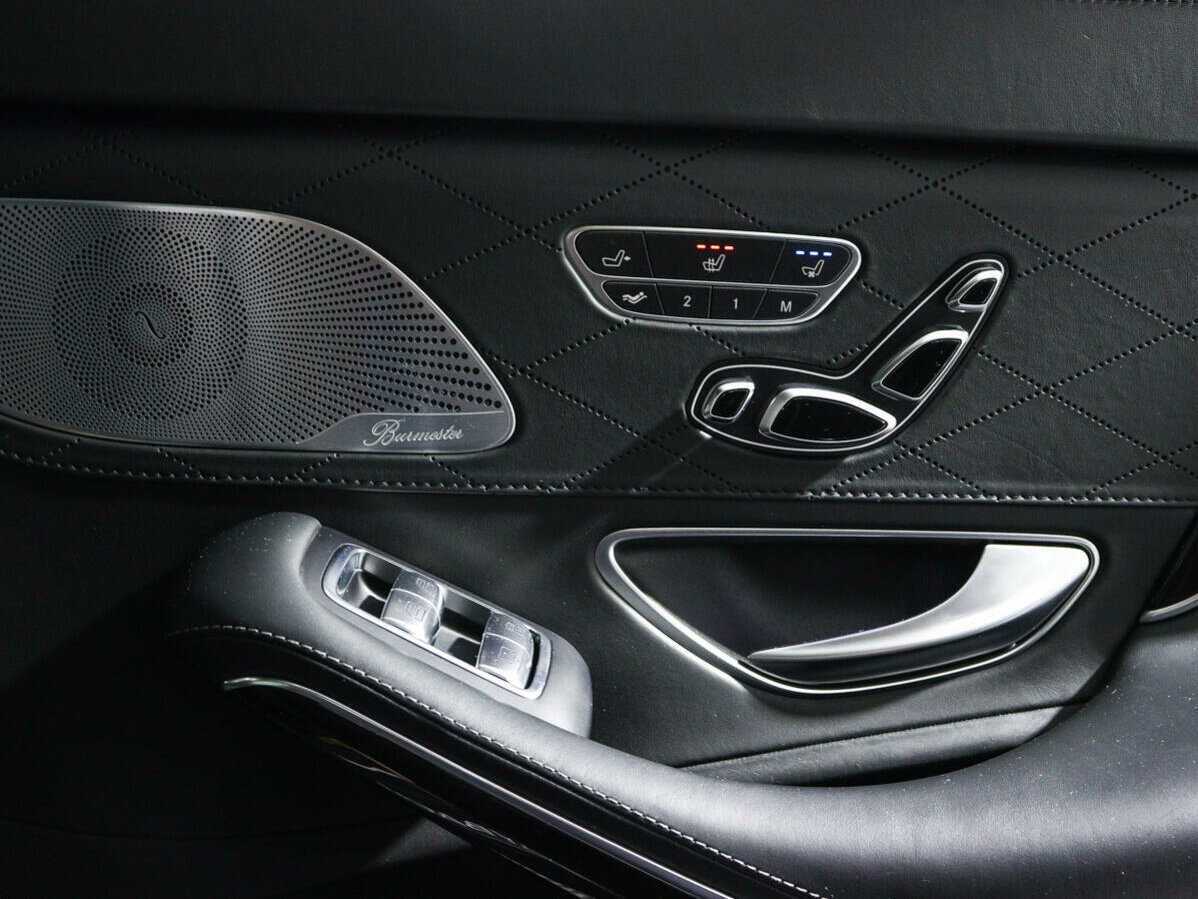 Mercedes-Benz Maybach S-Класс с пробегом — 2017 год. Фото: #12