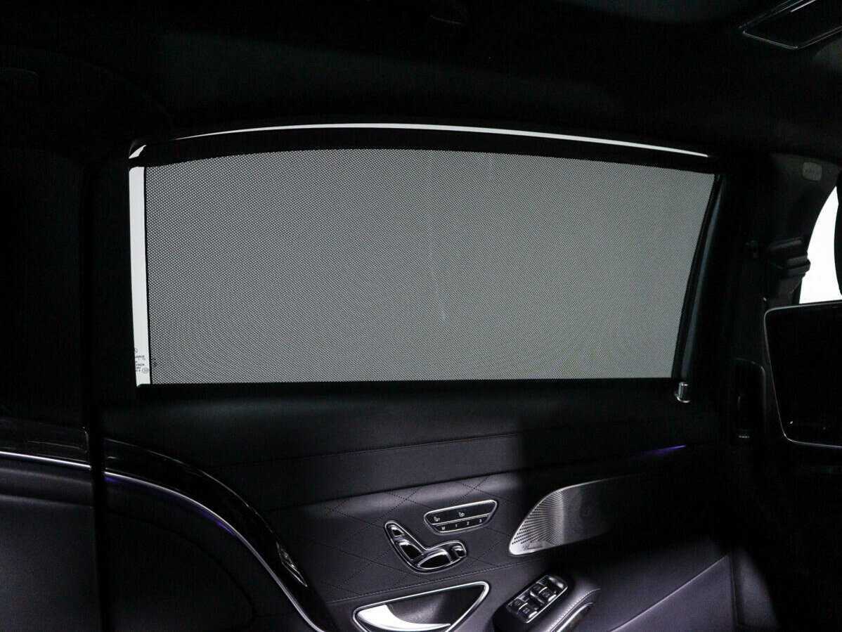 Mercedes-Benz Maybach S-Класс с пробегом — 2017 год. Фото: #14