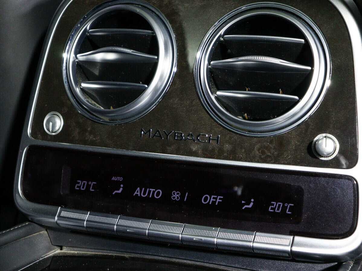 Mercedes-Benz Maybach S-Класс с пробегом — 2017 год. Фото: #17