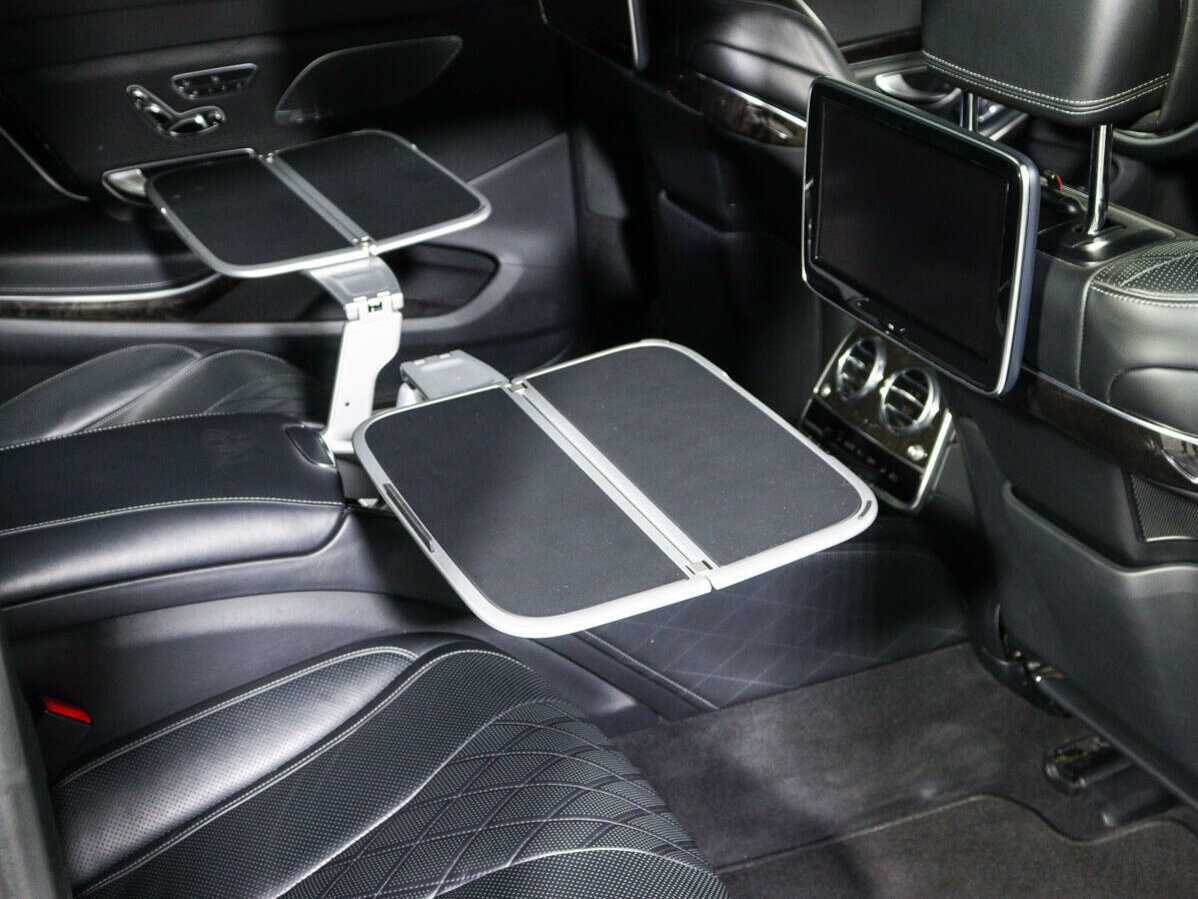 Mercedes-Benz Maybach S-Класс с пробегом — 2017 год. Фото: #20