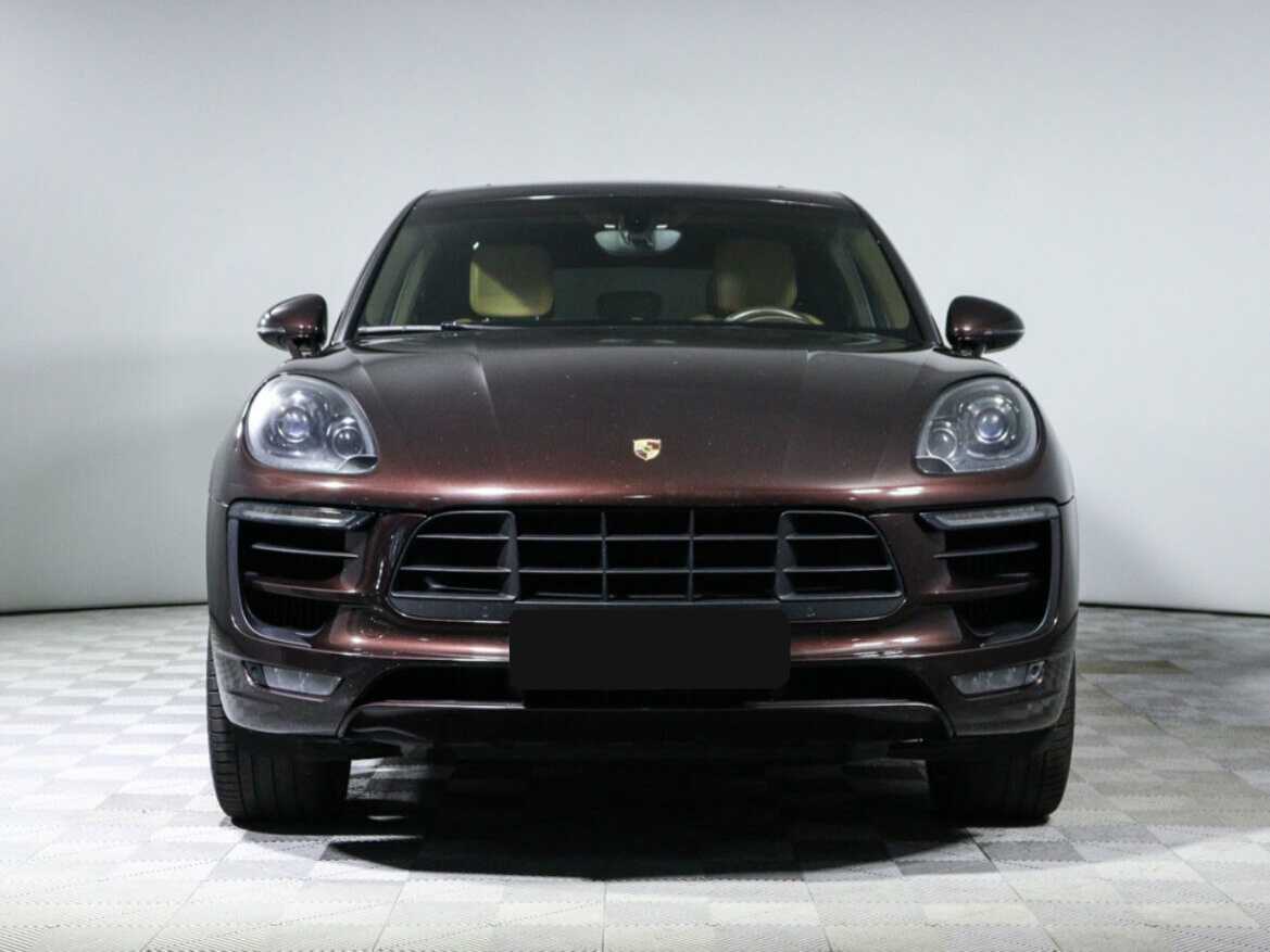 Porsche Macan с пробегом — 2015 год. Фото: #1