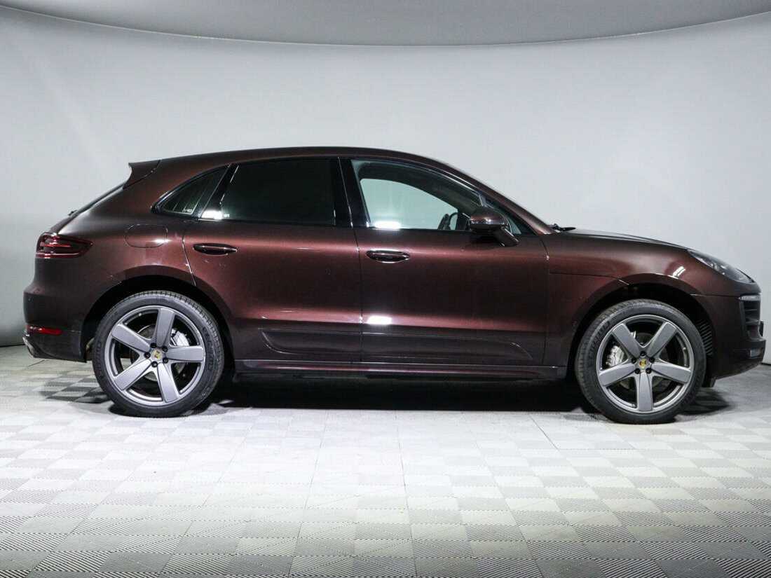 Porsche Macan с пробегом — 2015 год. Фото: #3
