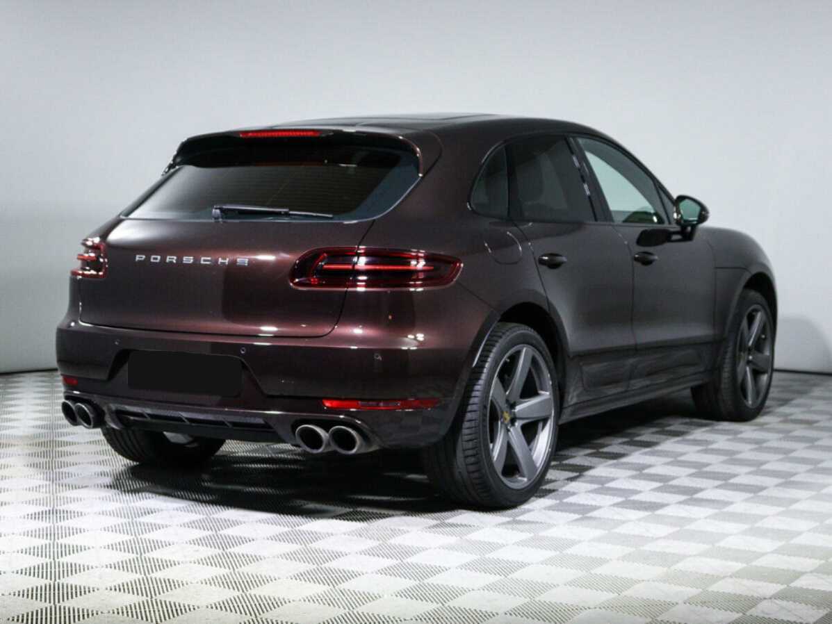 Porsche Macan с пробегом — 2015 год. Фото: #4