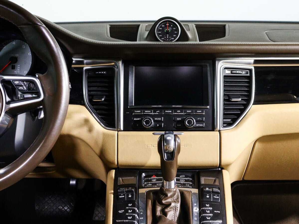 Porsche Macan с пробегом — 2015 год. Фото: #12