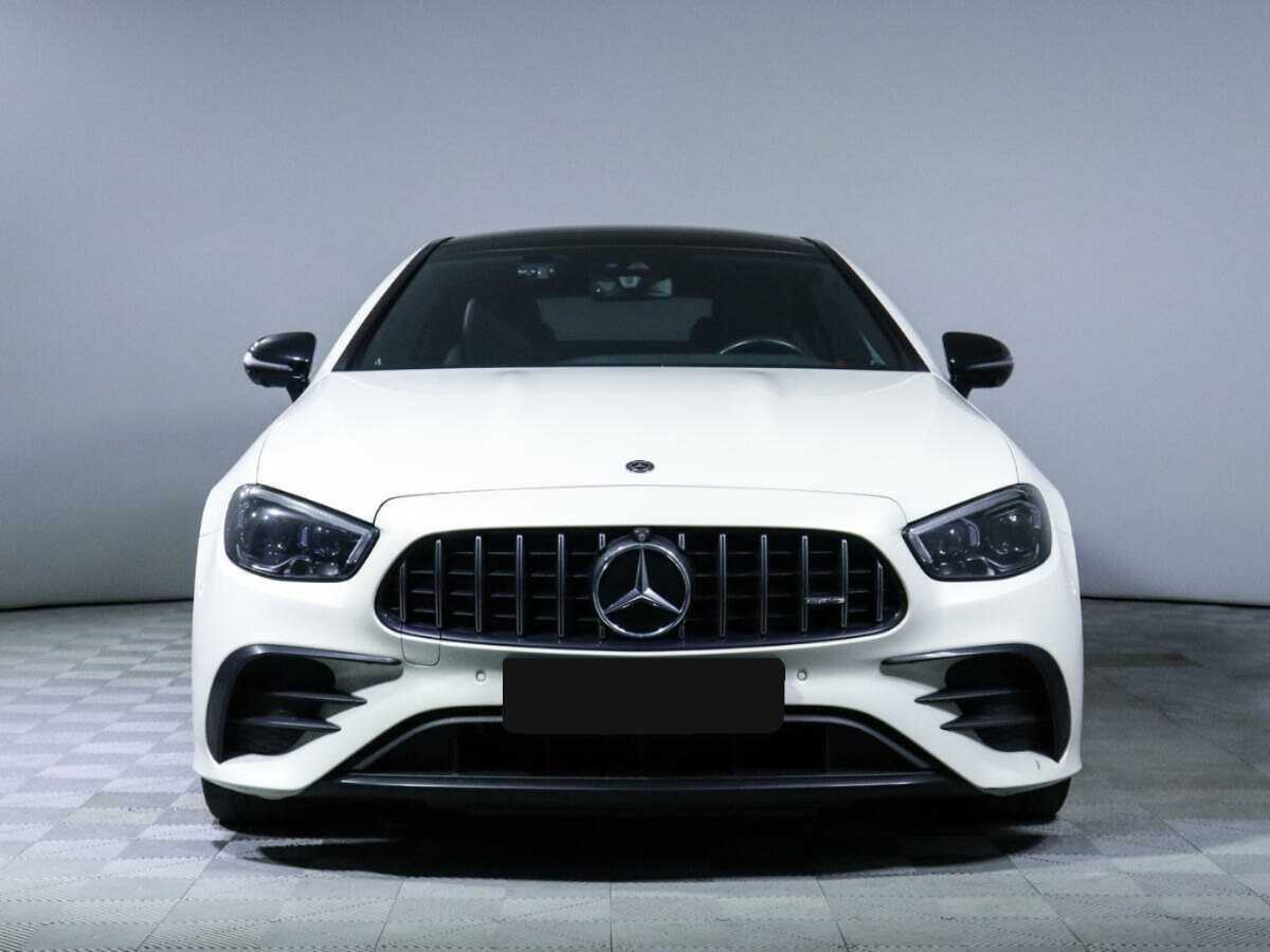 Mercedes-Benz E-Класс AMG с пробегом — 2020 год. Фото: #1