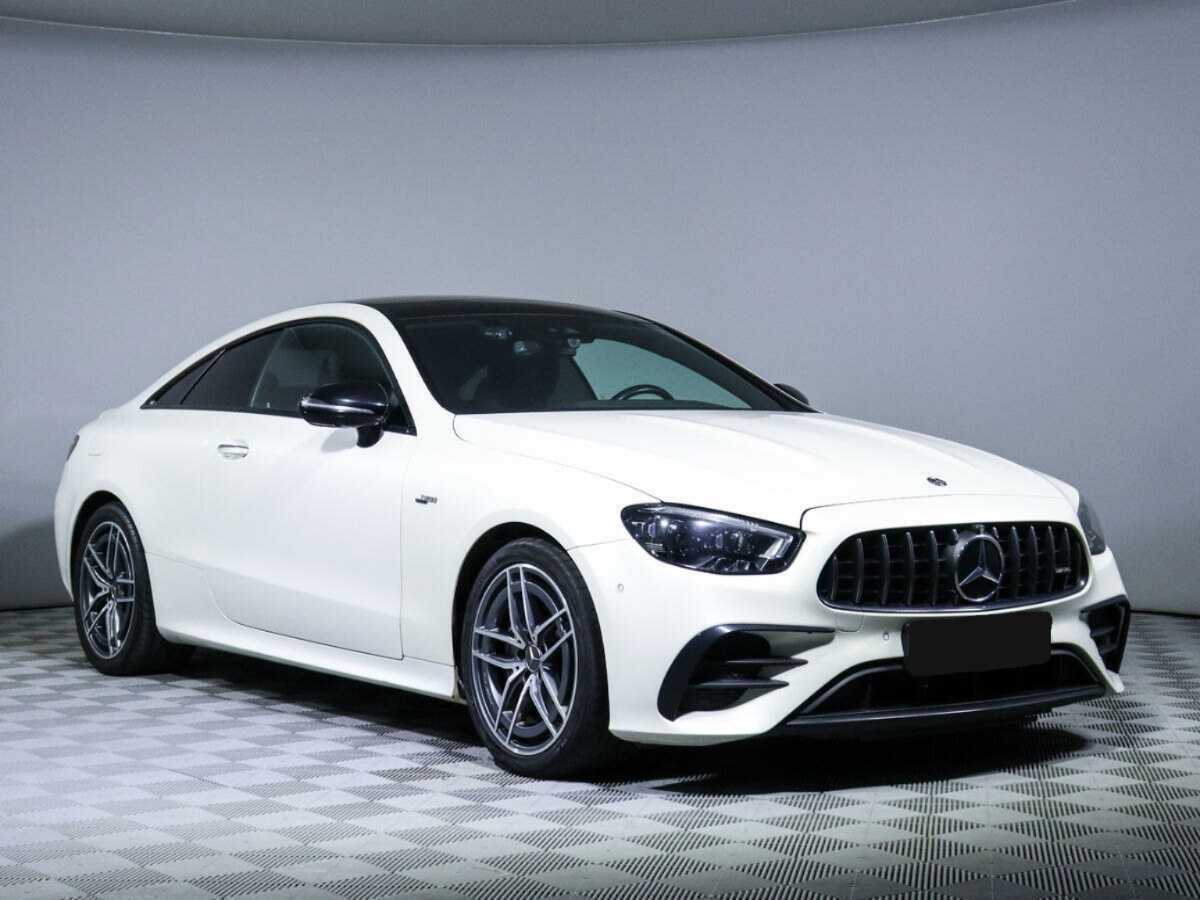 Mercedes-Benz E-Класс AMG с пробегом — 2020 год. Фото: #2