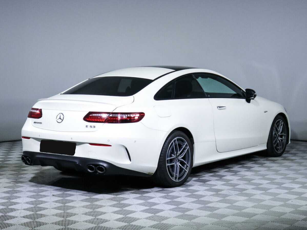 Mercedes-Benz E-Класс AMG с пробегом — 2020 год. Фото: #3