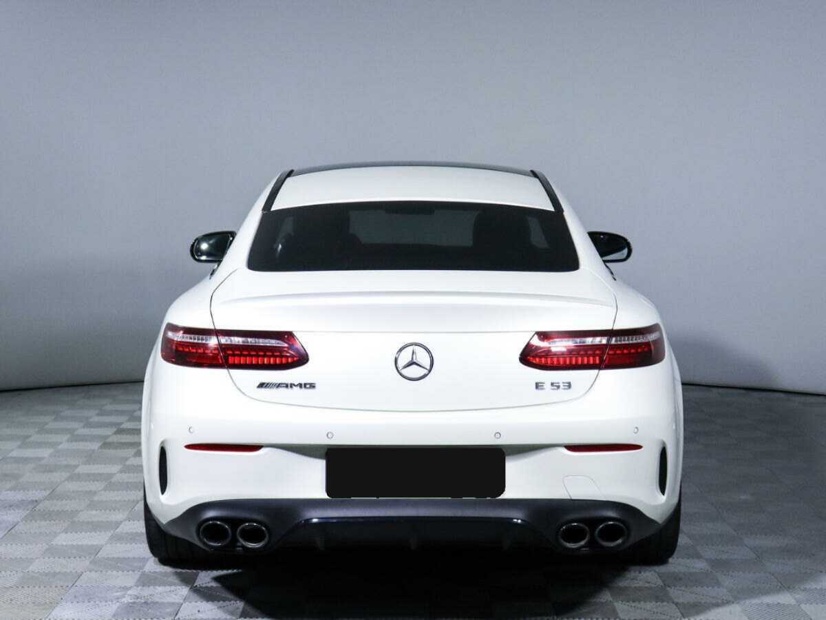 Mercedes-Benz E-Класс AMG с пробегом — 2020 год. Фото: #4