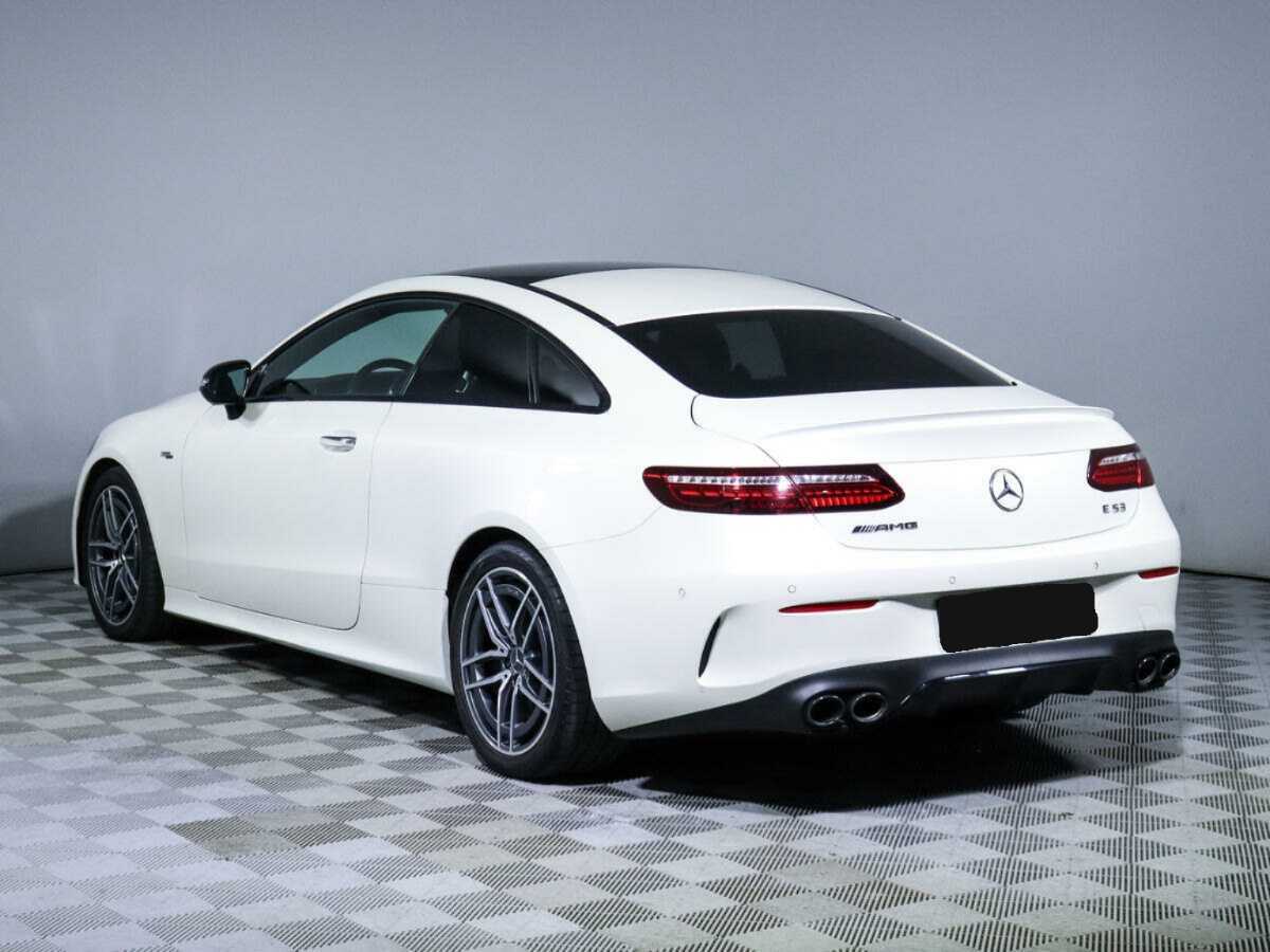 Mercedes-Benz E-Класс AMG с пробегом — 2020 год. Фото: #5
