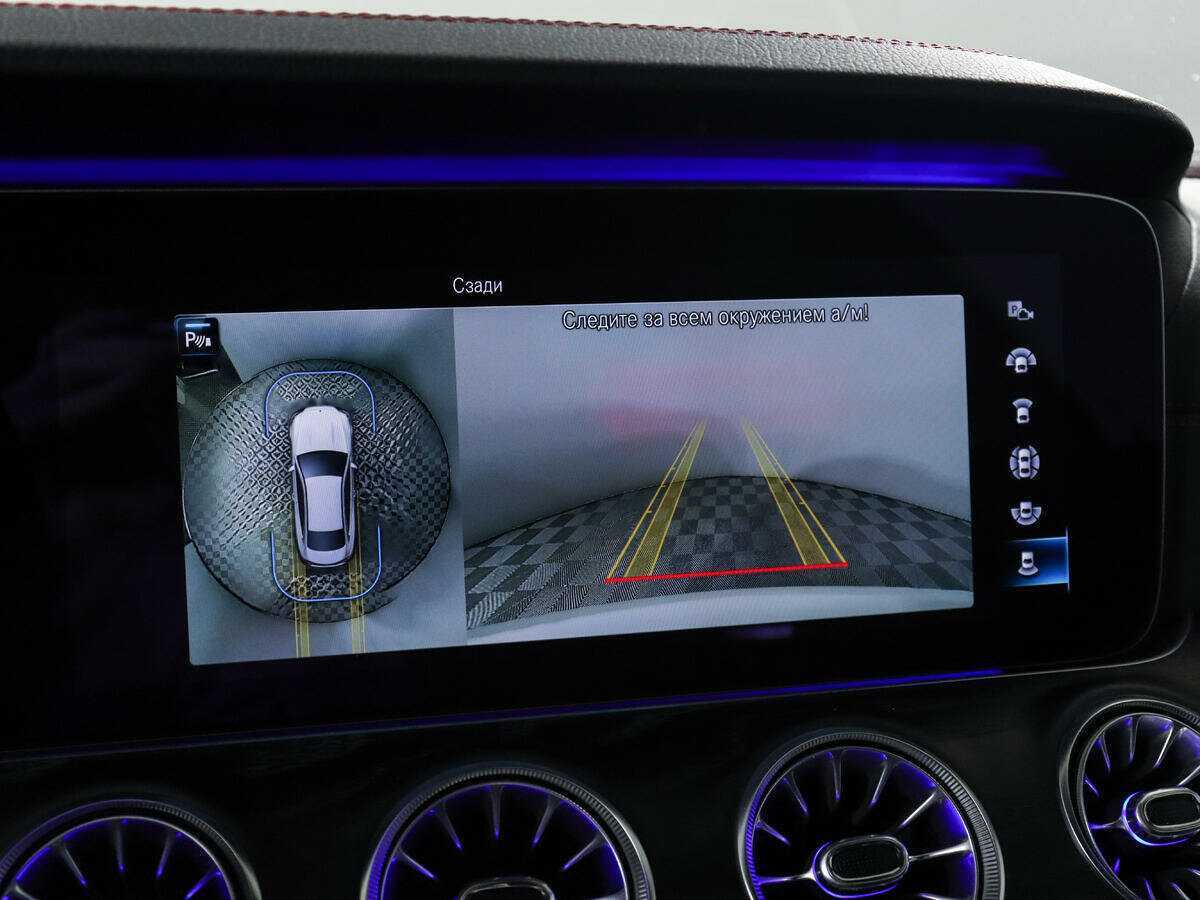 Mercedes-Benz E-Класс AMG с пробегом — 2020 год. Фото: #12