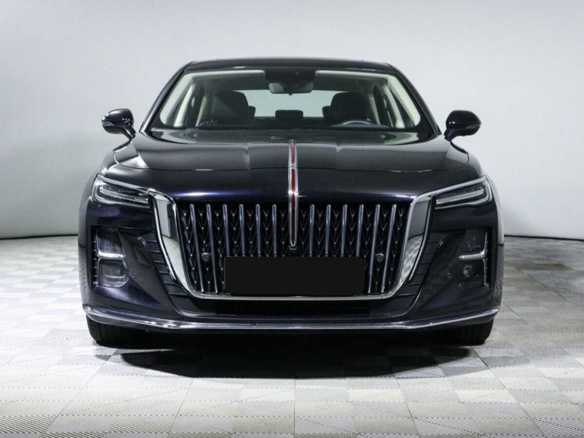 Hongqi H5 с пробегом — 2023 год. Фото: #1