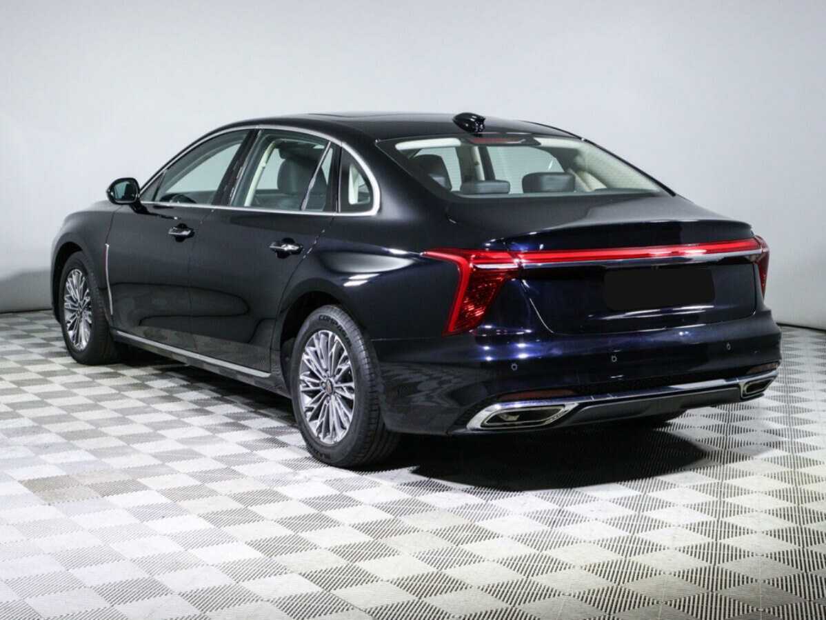 Hongqi H5 с пробегом — 2023 год. Фото: #5