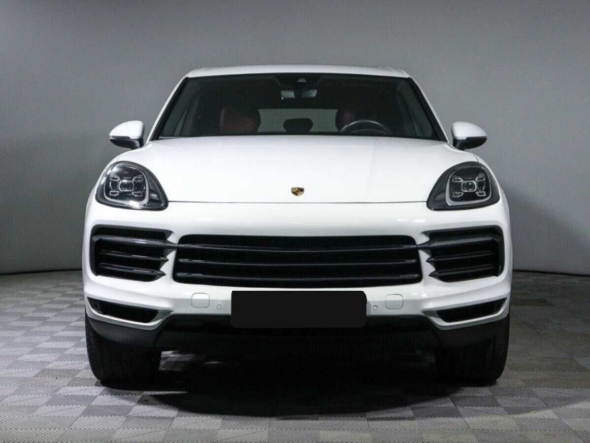 Porsche Cayenne с пробегом — 2019 год. Фото: #1