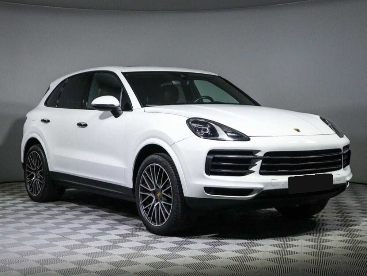 Porsche Cayenne с пробегом — 2019 год. Фото: #2