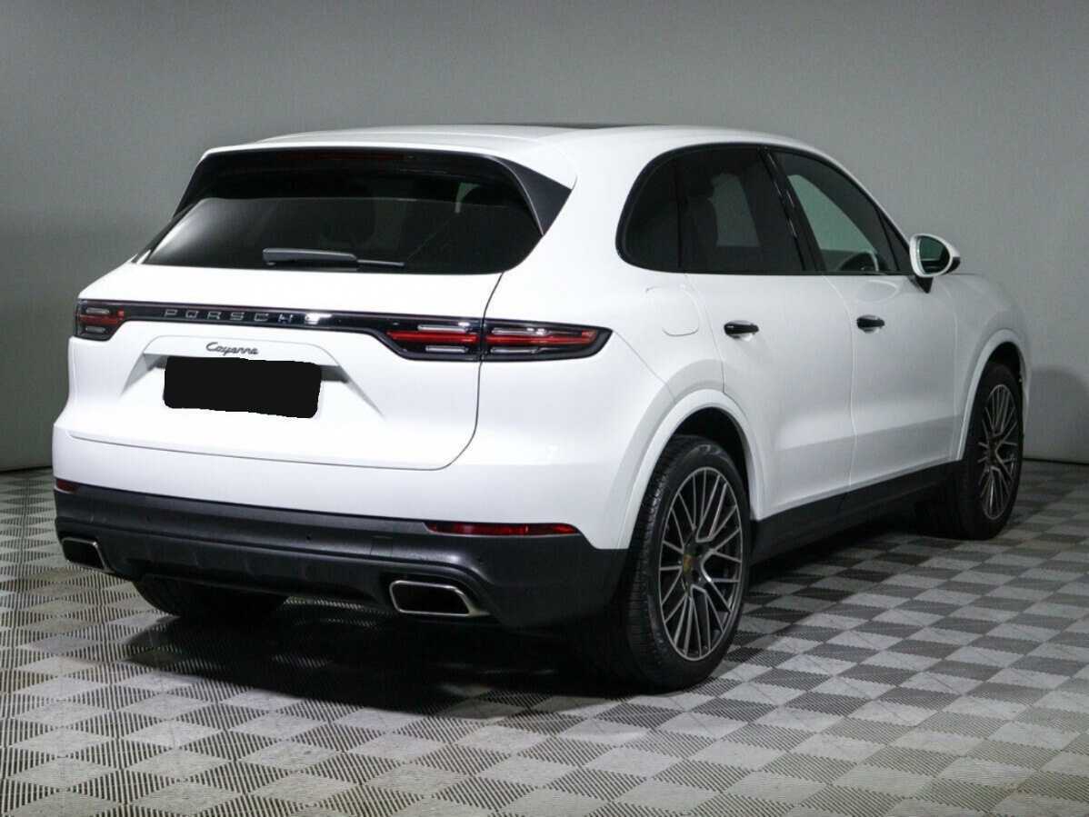 Porsche Cayenne с пробегом — 2019 год. Фото: #3
