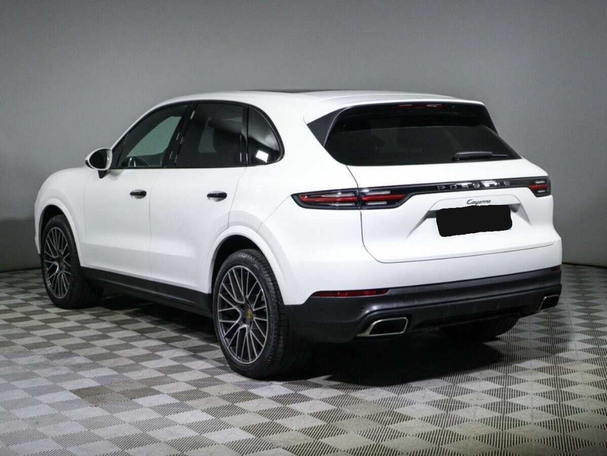 Porsche Cayenne с пробегом — 2019 год. Фото: #5