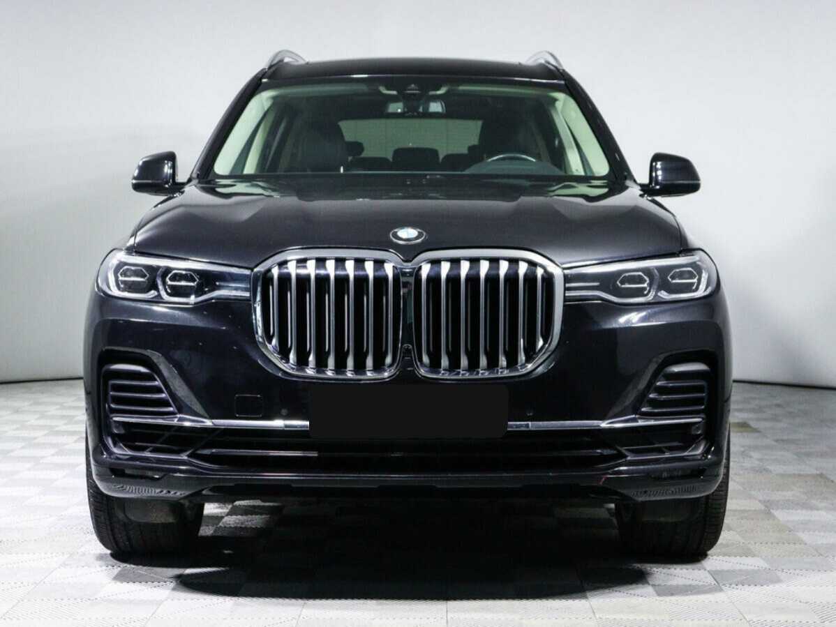 BMW X7 с пробегом — 2019 год. Фото: #1