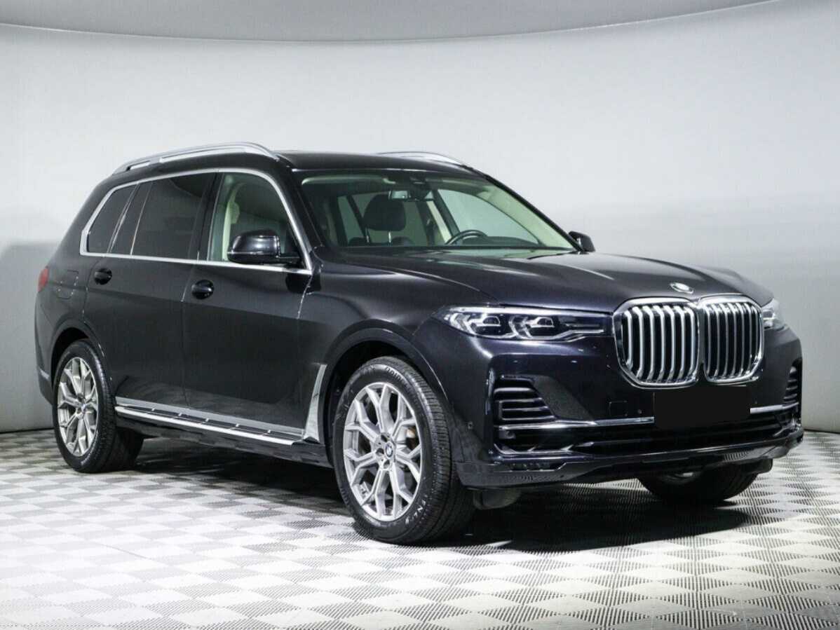 BMW X7 с пробегом — 2019 год. Фото: #2