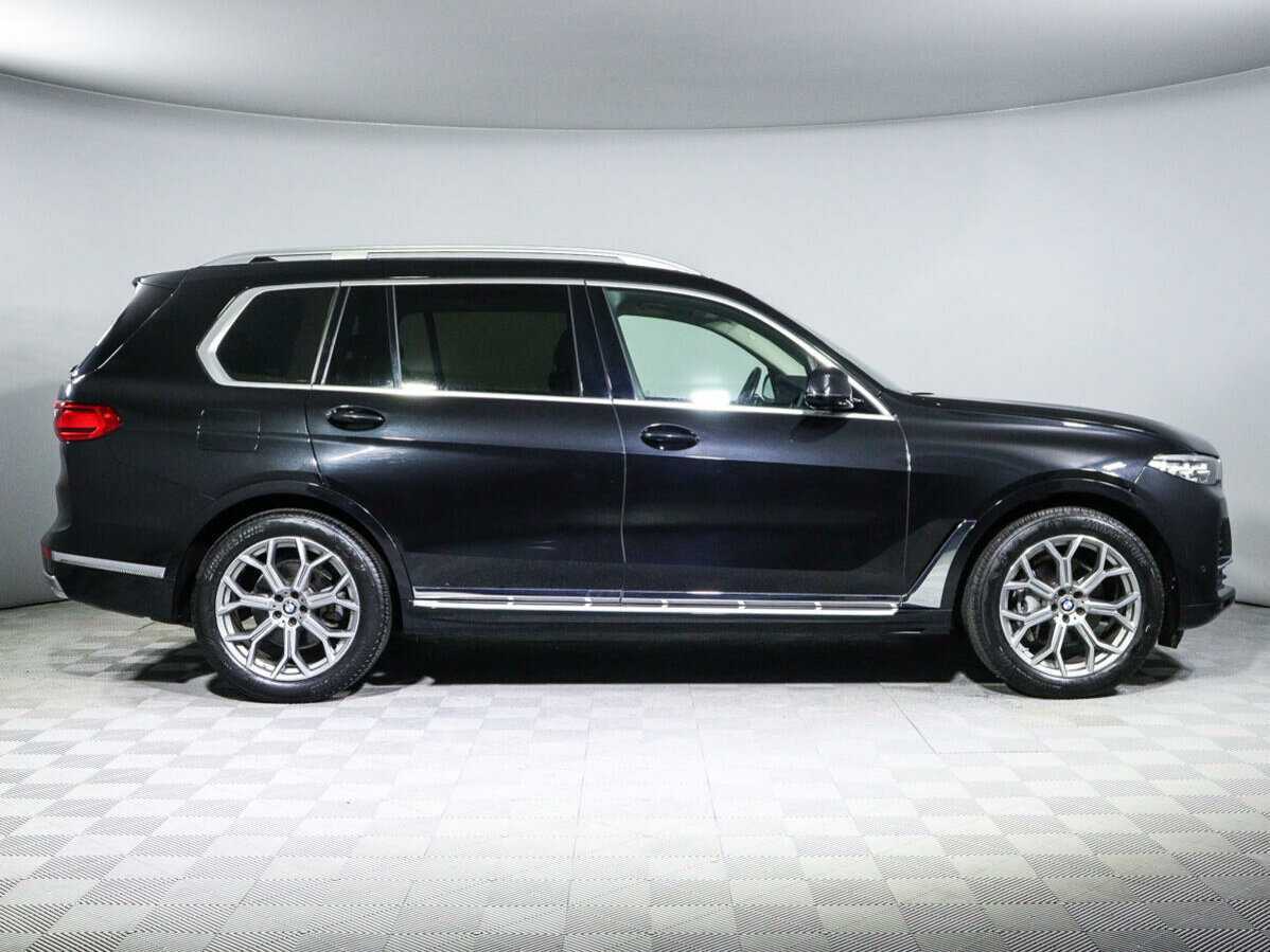 BMW X7 с пробегом — 2019 год. Фото: #3